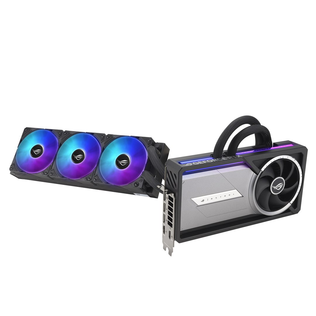 ASUS ROG Astral - -LC-RTX5090-O32G-GAMING NVIDIA GeForce RTX 5090 32 GB GDDR7