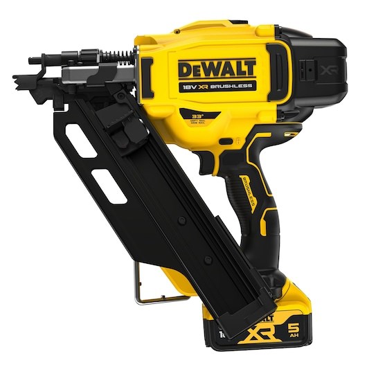 DEWALT. NAILER 18V DCN930P2 33° 64-90mm 2x5 0Ah