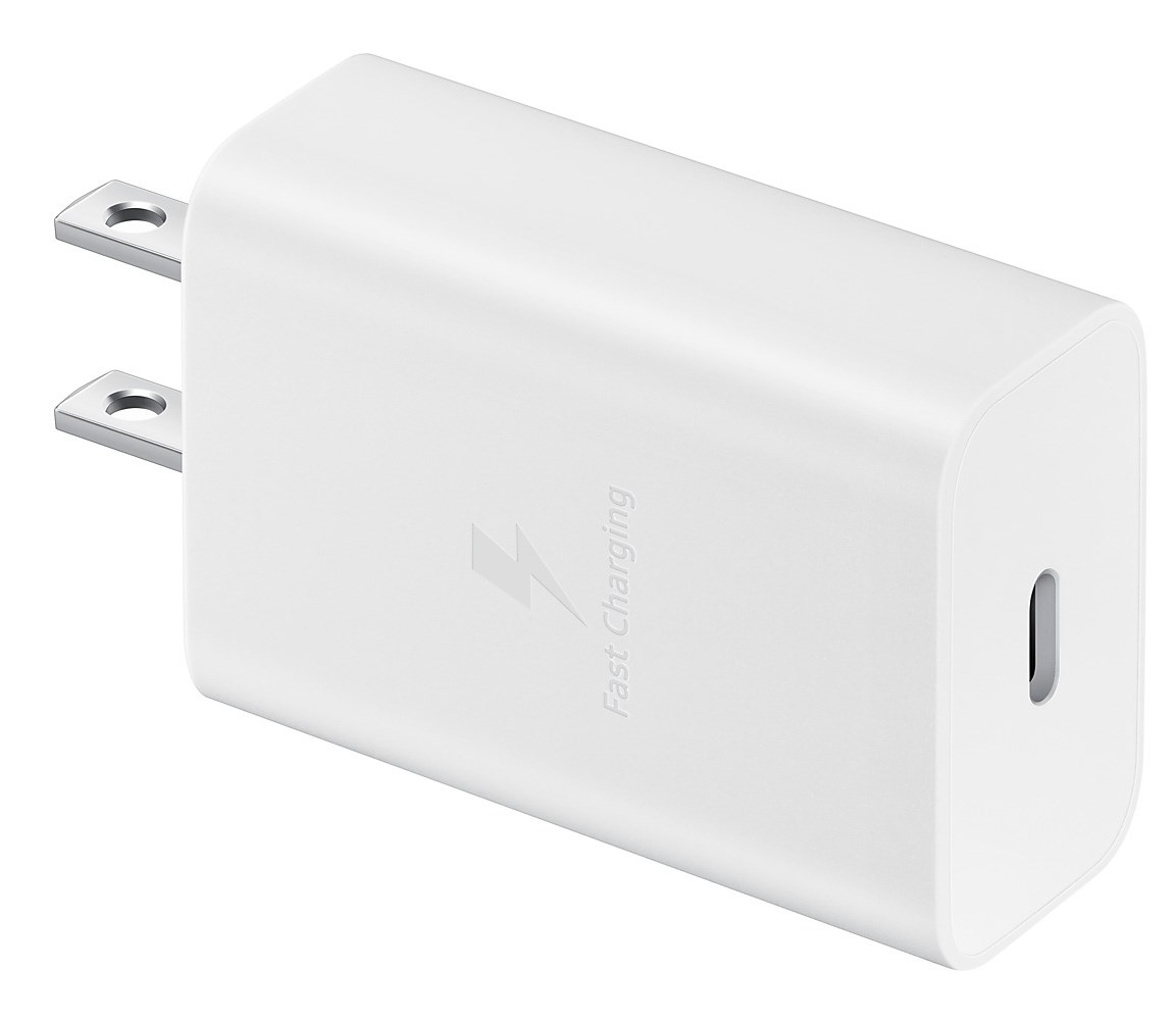 Samsung EP-T1510XWEGEU mobile device charger Universal White AC Fast charging Indoor