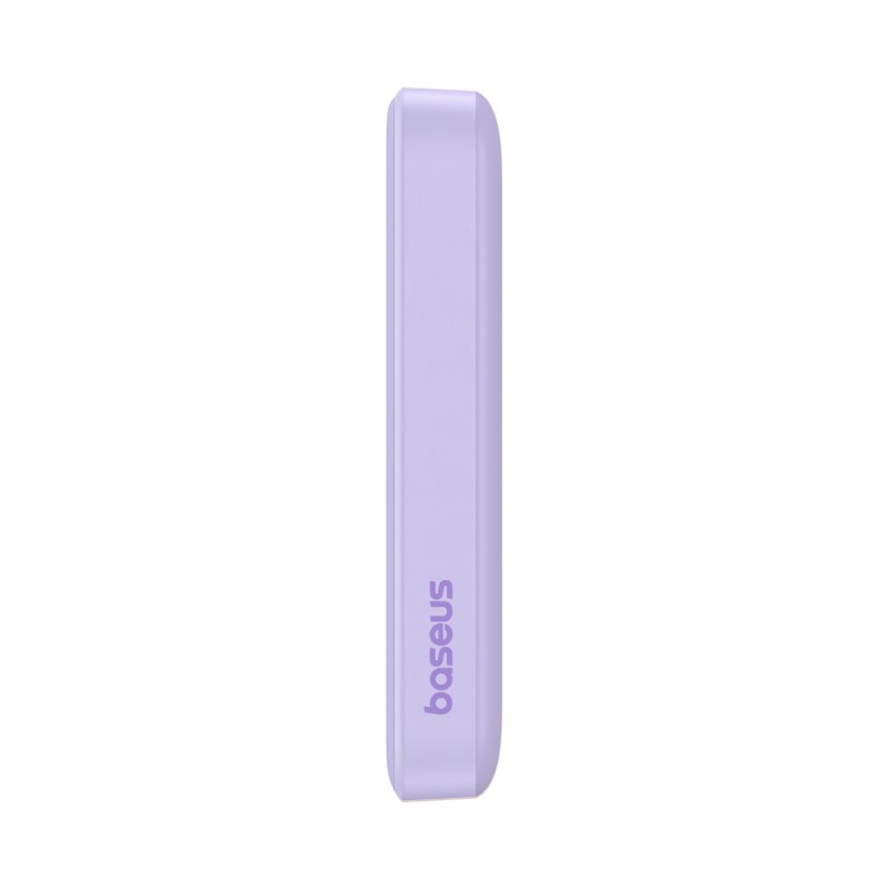 Baseus P10059001513-00 Lithium polymer (LiPo) power bank 10000 mAh Wireless charging Purple