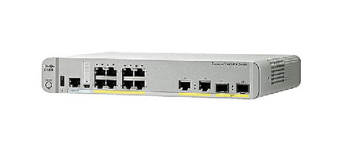 Cisco WS-C3560CX-8PT...