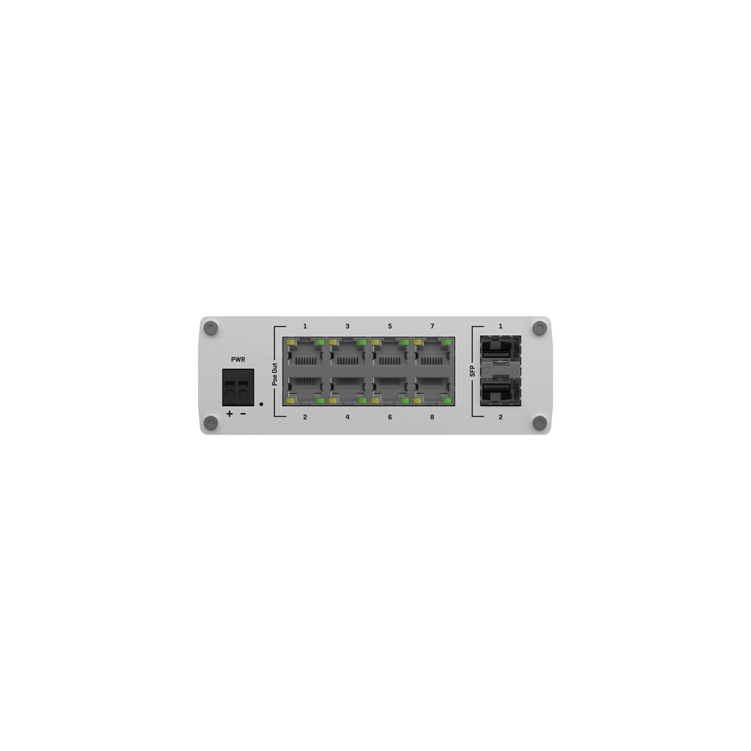 Teltonika TSW210 Unmanaged Gigabit Ethernet (10/100/1000) Aluminium