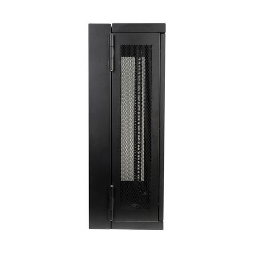 Tripp Lite SRW18US13 SmartRack 18U Low-Profile Patch-Depth Wall-Mount Half-Height Rack Enclosure, Hinged Back
