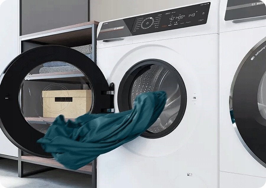 BOSCH WGB256A2PL washing machine