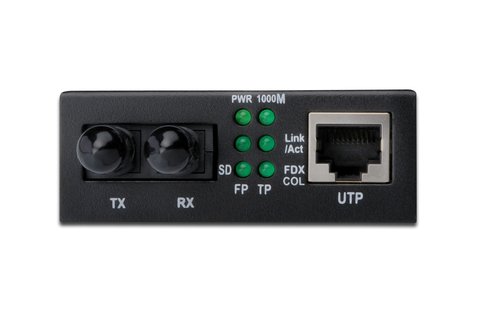 Digitus Gigabit Media Converter, RJ45 / ST
