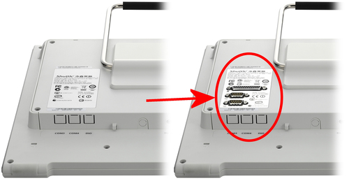 Shuttle PCL71 - COM/LPT expansion for All-in-One-PC's