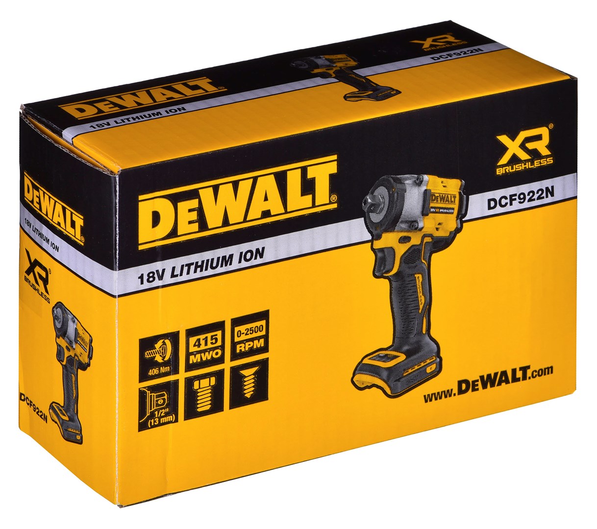 IMPACT WRENCH DEWALT DCF922N