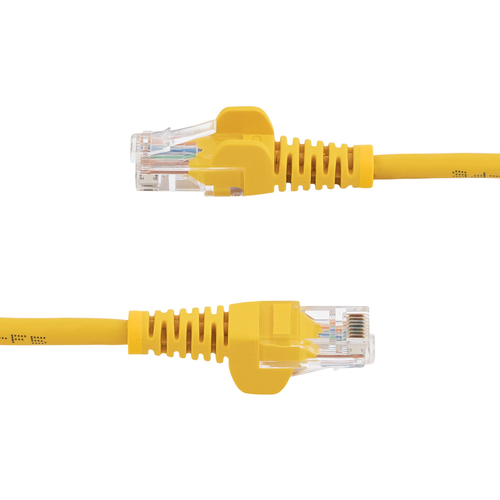 StarTech.com Cat5e Ethernet Patch Cable with Snagless RJ45 Connectors - 10 m, Yellow