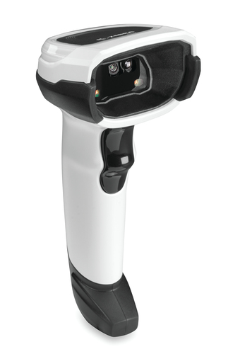 Zebra DS8108-SR Handheld bar code reader 1D/2D LED White