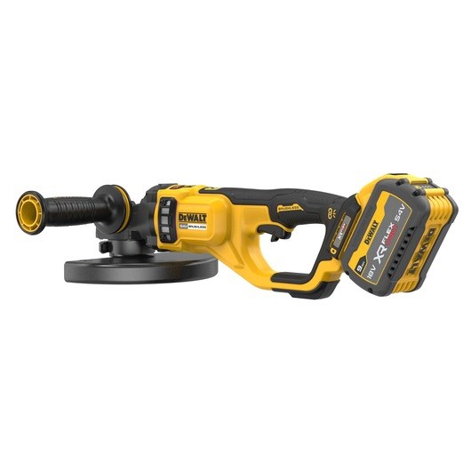 54V XR FV Angle Grinder 230mm 2x9Ah