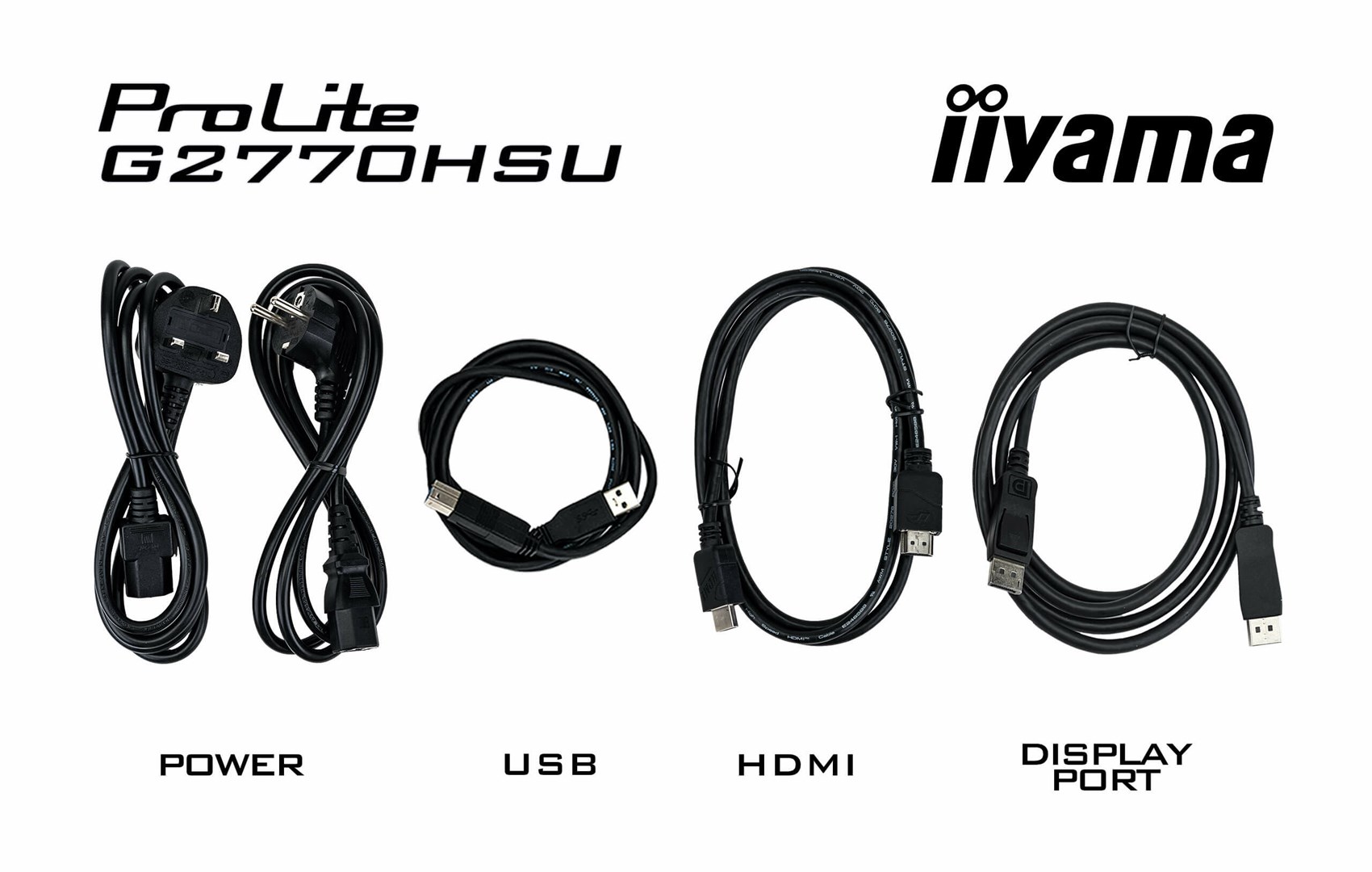 iiyama G-MASTER Unleash your full gaming potential with the Fast IPS G2770HSU Red Eagle