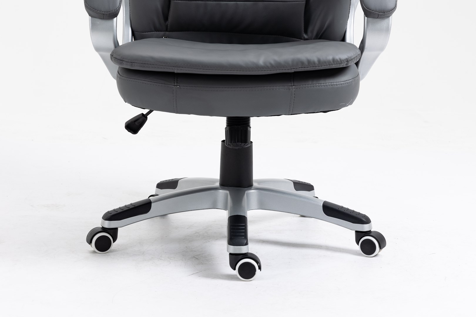 Activejet heated office chair with massage YK7304 grey