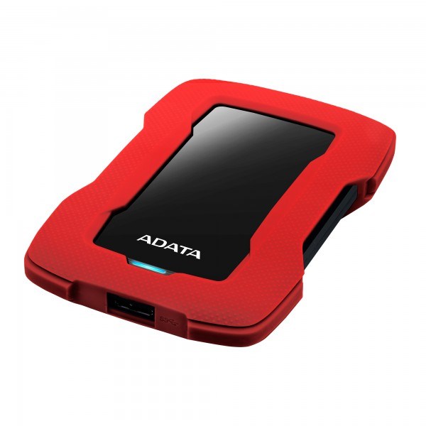 ADATA HD330 external hard drive 1 TB 2.5" Micro-USB B 3.2 Gen 1 (3.1 Gen 1) Red