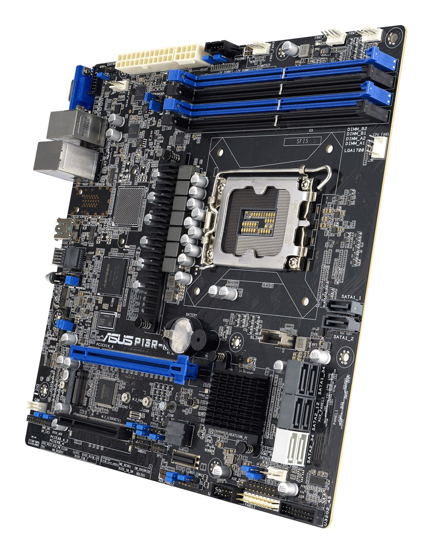 ASUS P13R-M Intel C262 LGA 1700 micro ATX