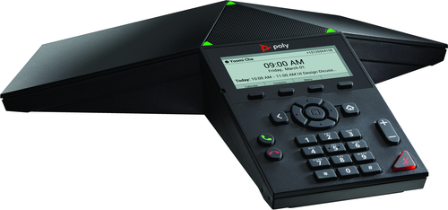Poly Trio 8300 IP Conference Phone and PoE-enabled No Radio GSA/TAA
