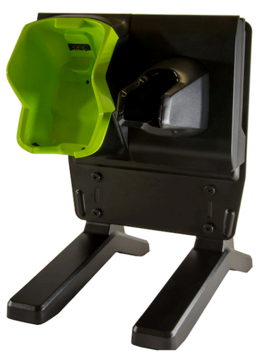 Zebra CRD-TC8D-2SUCHG-01 mobile device charger Bar code reader Black, Green Indoor