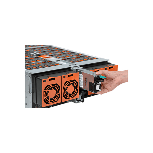 Western Digital Ultrastar Data102 disk array 196 TB Rack (4U) Black, Grey