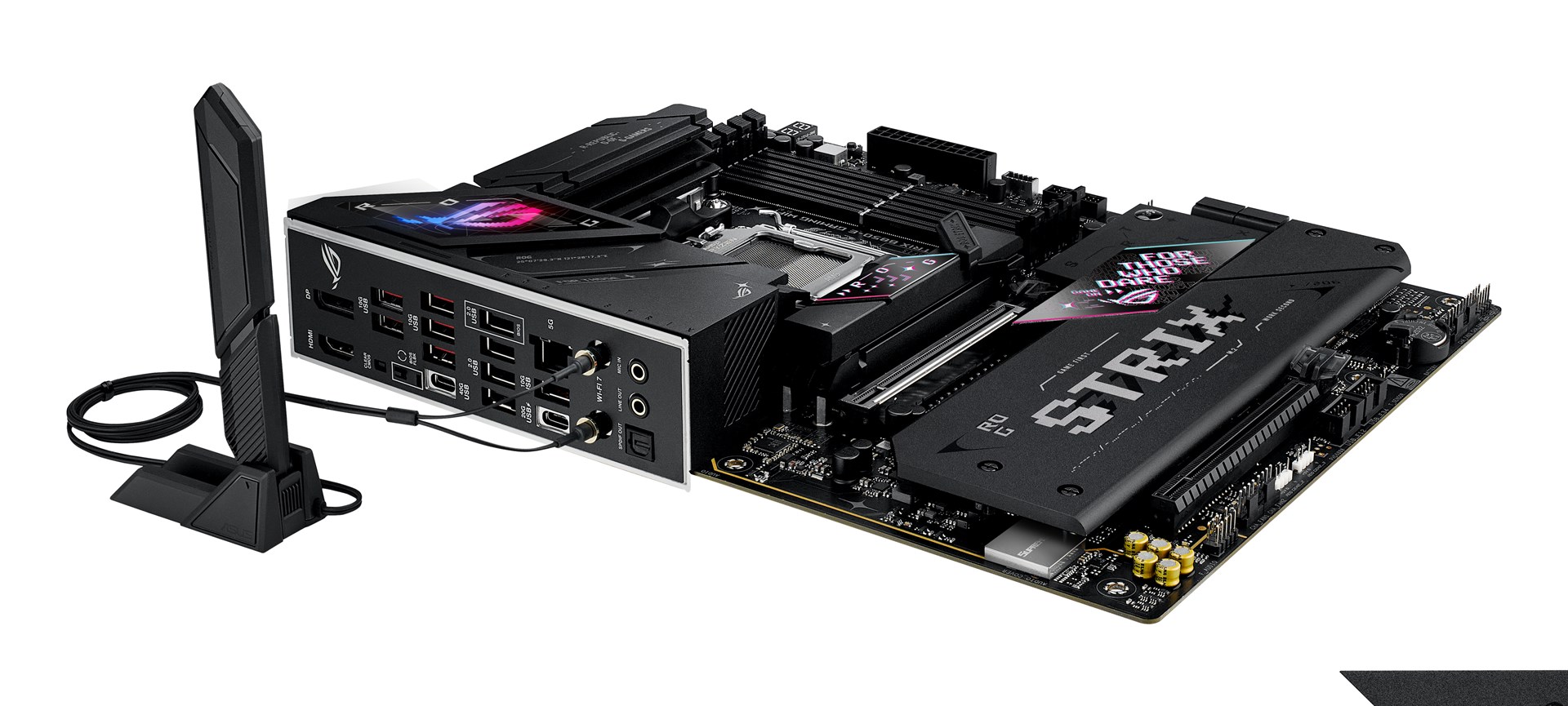 ASUS ROG STRIX B850-E GAMING WIFI AMD B850 Socket AM5 ATX