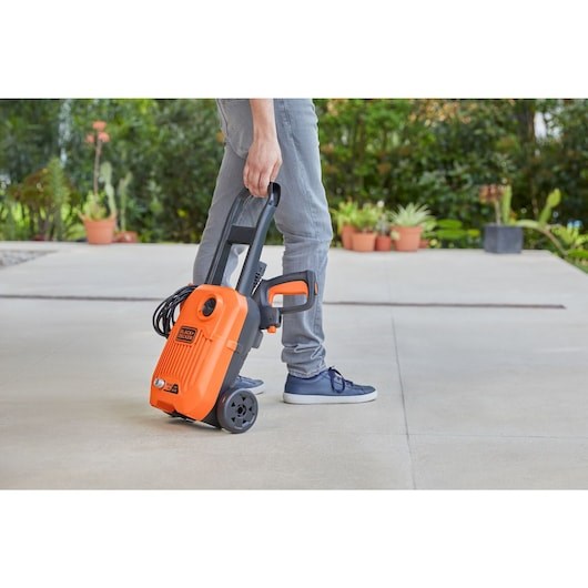 Black & Decker BEPW1300L-QS pressure washer Compact Electric 312 l/h Orange