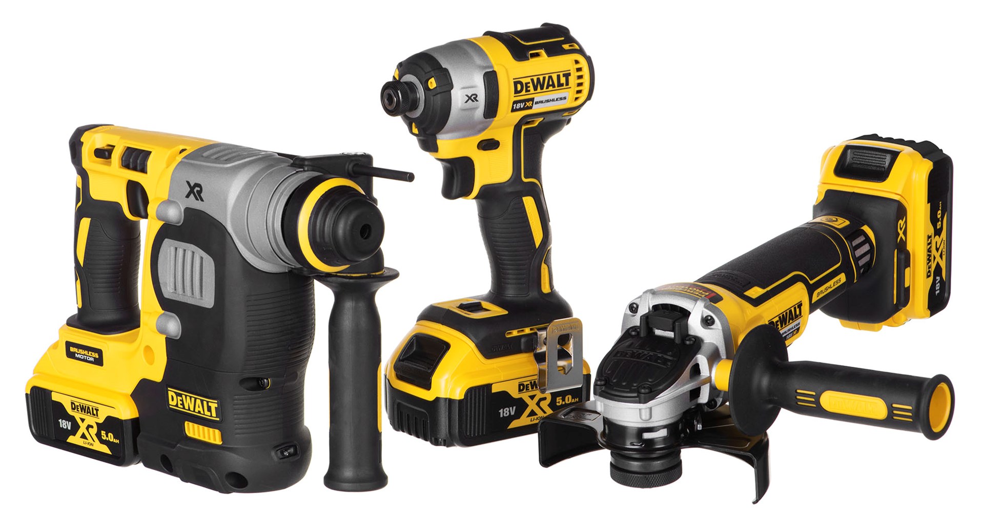 POWER TOOL COMBO KIT DEWALT DCK305P3T (DCF887+DCH273+DCG405)