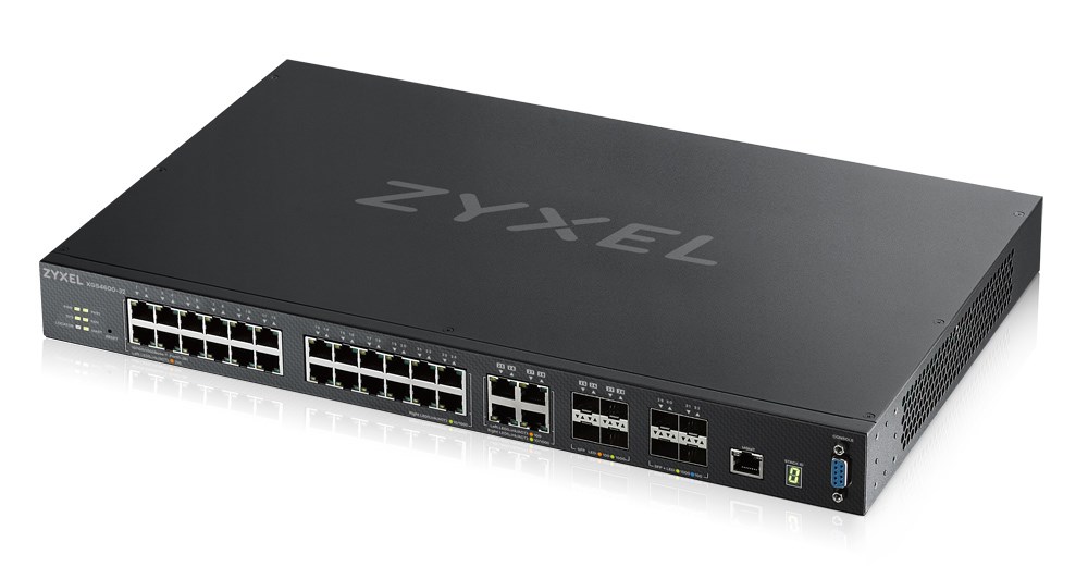 Zyxel XGS4600-32 Man...