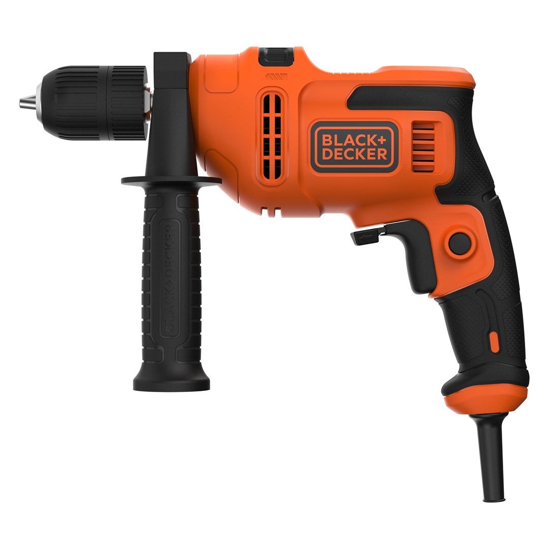 Black & Decker BEH200-QS drill 2900 RPM Black Orange
