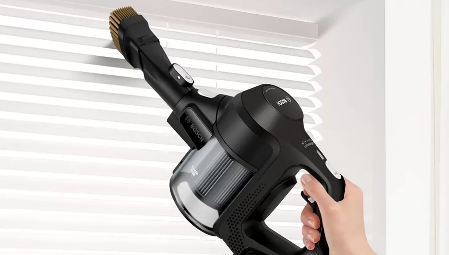 Bosch Serie 6 BBS611BSC stick vacuum/electric broom 2-in-1 stick vacuum Battery Dry Bagless Black 2.5 Ah