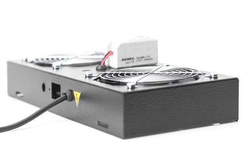 Digitus Roof Ventilation Unit for 483 mm (19") Wall Mounting Cabinets