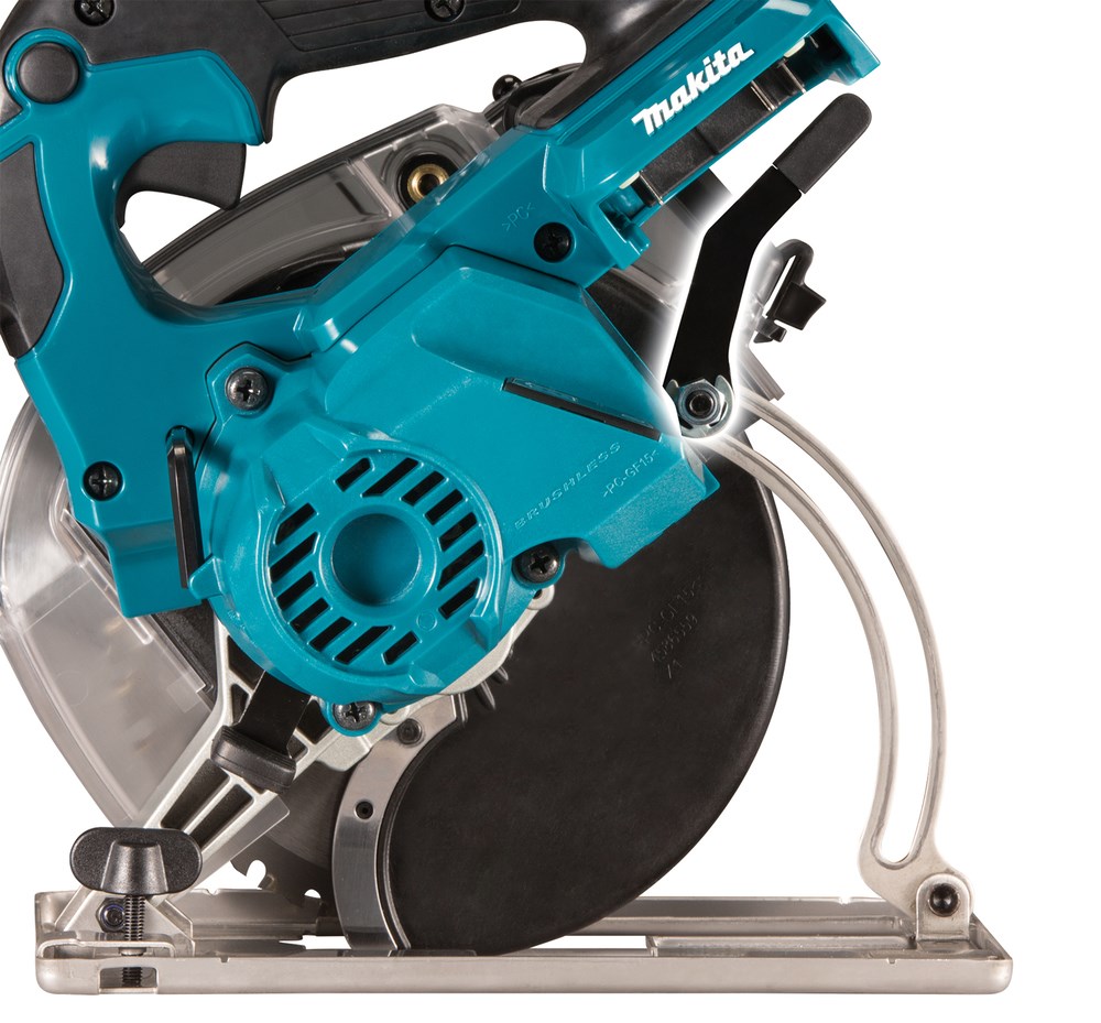 Makita DCS553Z portable circular saw 15 cm Black  Blue 4200 RPM