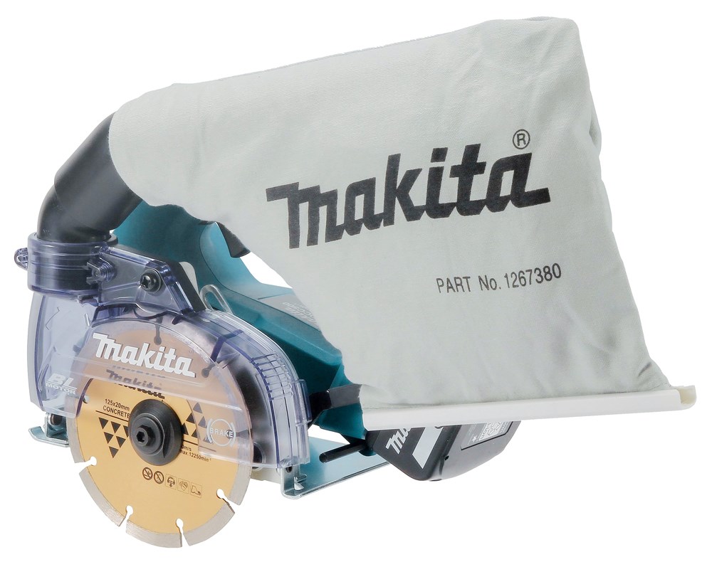 Diamond cutter 18V MAKITA DCC500Z