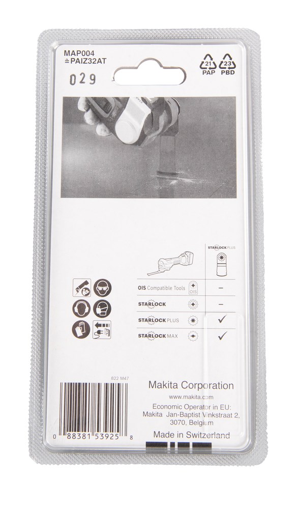 Makita B-66357 multifunction tool attachment