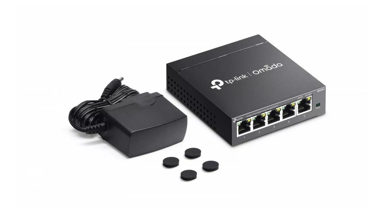 TP-Link Omada 5-Port Gigabit Easy Managed Switch