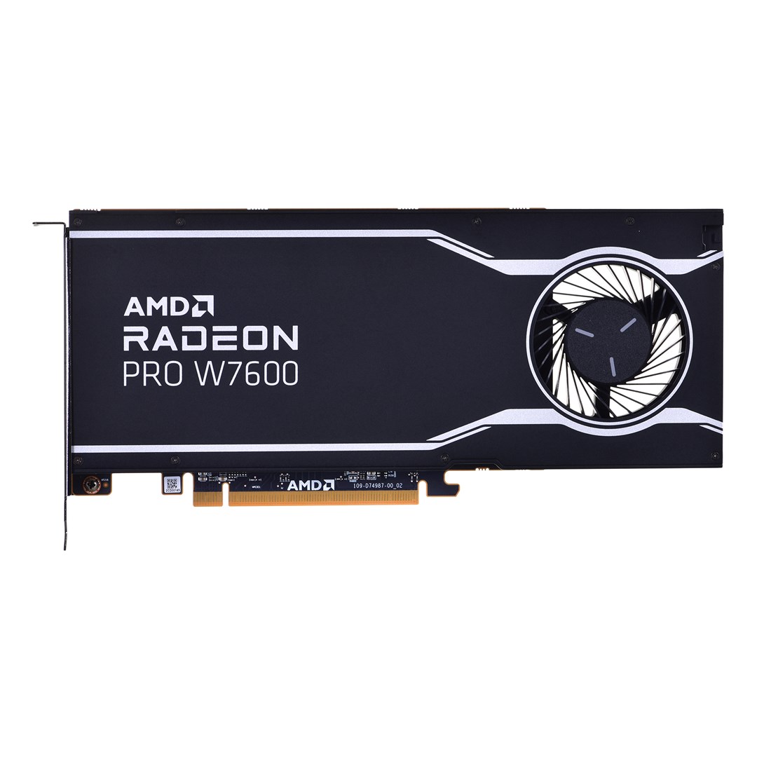 AMD Radeon Pro W7600...