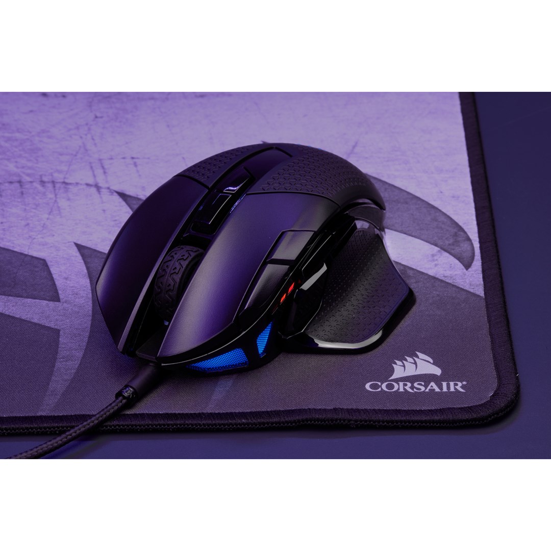 Corsair Nightsword RGB mouse Gaming Right-hand USB Type-A Optical 18000 DPI