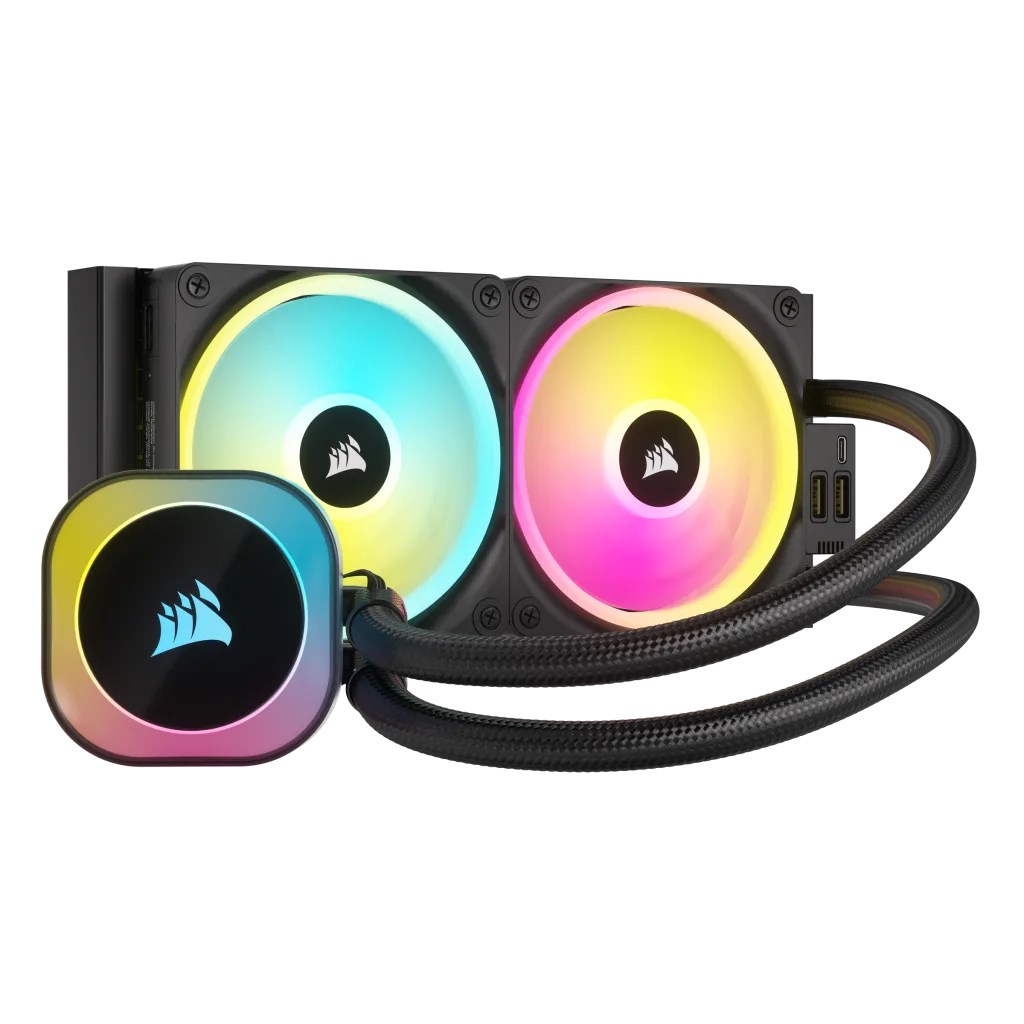 Corsair H100I Proces...