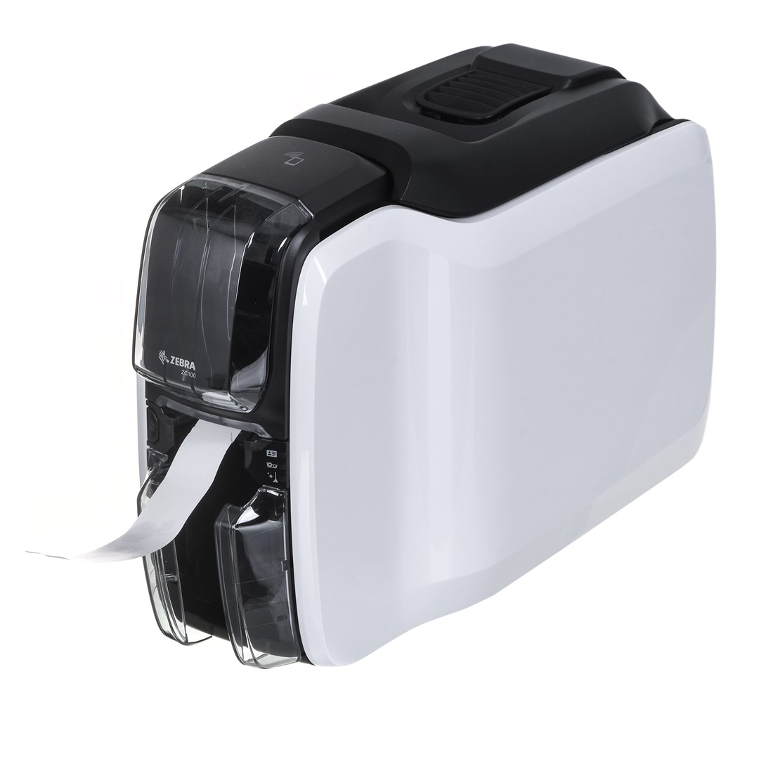 Zebra ZC100 plastic card printer Dye-sublimation/Thermal transfer Colour 300 x 300 DPI