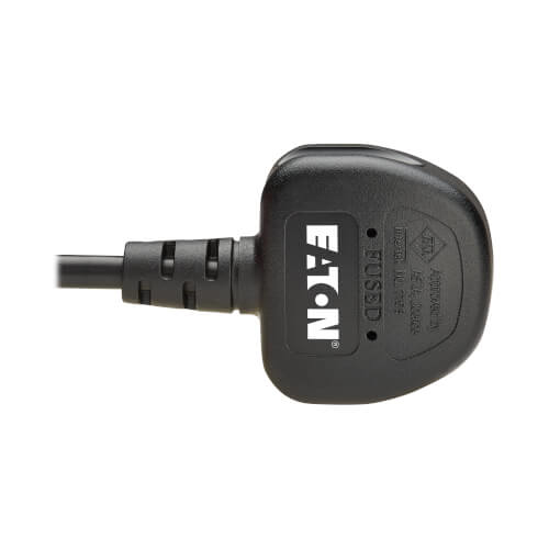 Eaton P056-03M-UK power cable Black 3 m BS 1363 IEC C13