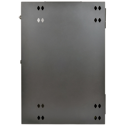 Tripp Lite SRW18USDPG SmartRack 18U UPS-Depth Wall-Mount Half-Height Rack Enclosure, Clear Acrylic Window, Hinged Back