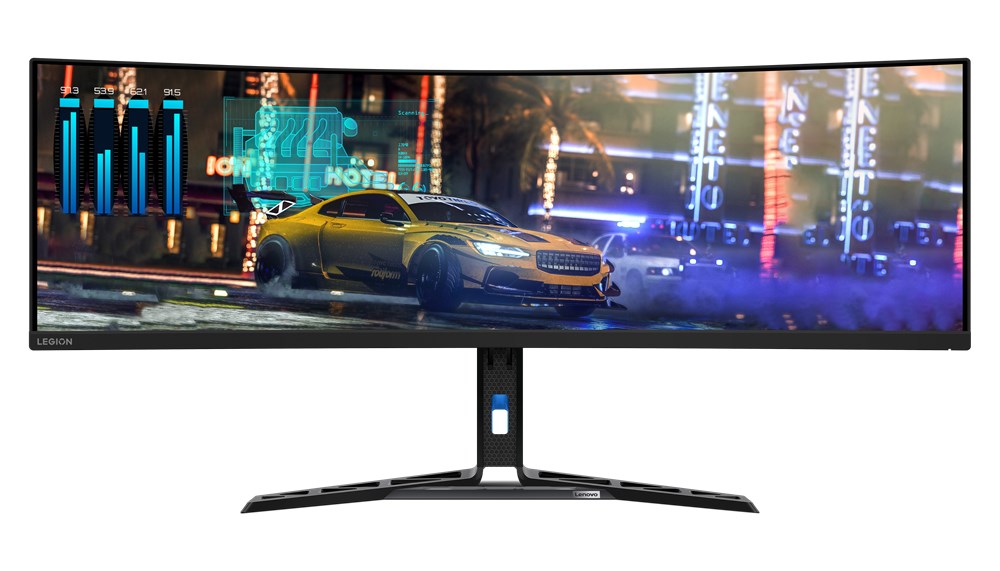 Lenovo Legion R45w-30 computer monitor 113 cm (44.5") 5120 x 1440 pixels DQHD LED Black