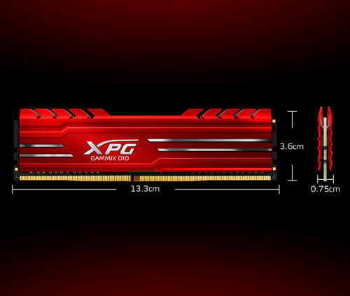 XPG GAMMIX D10 memory module 16 GB 1 x 16 GB DDR4
