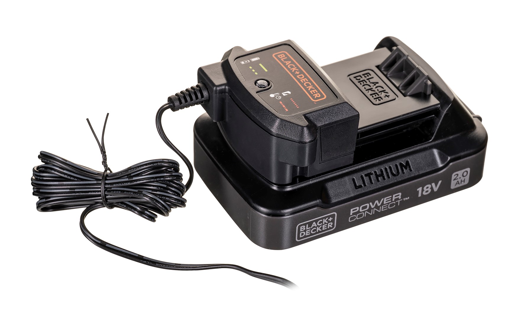 Black & Decker REVSV18D1 stick vacuum/electric broom 2-in-1 stick vacuum Battery Dry Bagless 0.5 L 36 W Green  White 2 Ah