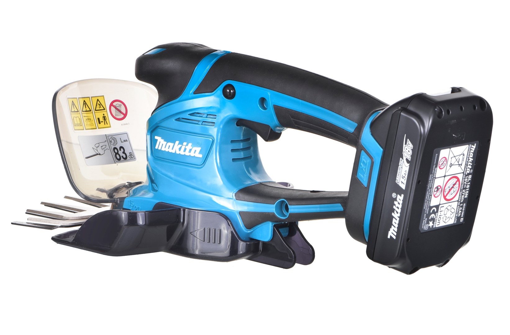 Makita DUM604SYX cordless grass shear Black Turquoise Lithium-Ion (Li-Ion) 18 V