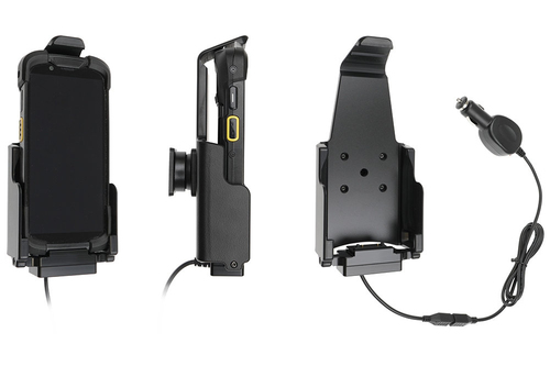 Zebra 3PTY-PCLIP-712354 holder Active holder Handheld mobile computer Black