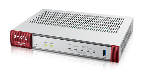 Zyxel USGFLEX50HP-EU0102F hardware firewall 0.35 Gbit/s