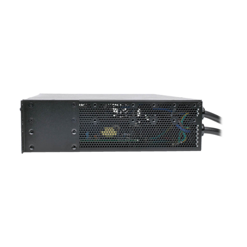 Tripp Lite PDUMH32HVATNET 7.7kW Single-Phase Switched Automatic Transfer Switch PDU, Two 200-240V IEC309 32A Blue Inputs, 16-C13 2-C19 Outlets, 2U, TAA
