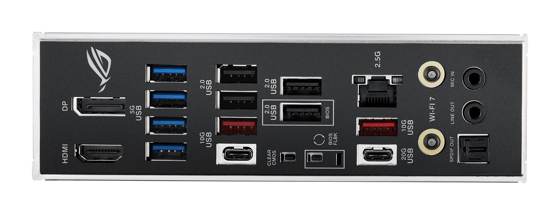 ASUS ROG STRIX B850-F GAMING WIFI AMD B850 Socket AM5 ATX