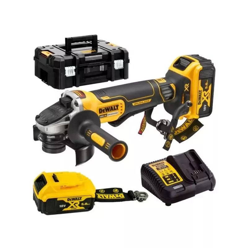 18V XR Angle Grinder...