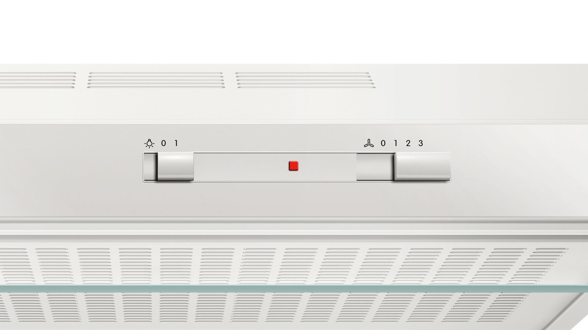Bosch Serie 2 DUL62FA21 cooker hood Wall-mounted White D 250 m³/h