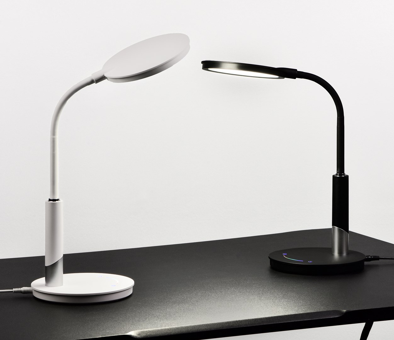Activejet LED desk lamp AJE-RAYA RGB BLACK