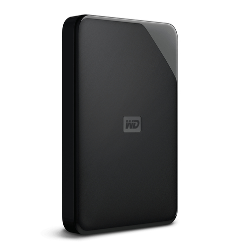 Western Digital Elements SE external hard drive 2 TB USB Type-A 3.2 Gen 1 (3.1 Gen 1) Black